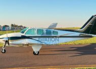 Avião Beechcraft Baron 58 – Ano 1983 – 1.250 H.T.