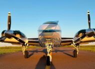 Avião Beechcraft Baron 58 – Ano 1983 – 1.250 H.T.