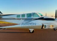 Avião Beechcraft Baron 58 – Ano 1983 – 1.250 H.T.