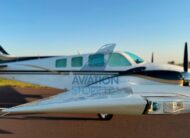 Avião Beechcraft Baron 58 – Ano 1983 – 1.250 H.T.