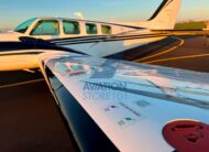 Avião Beechcraft Baron 58 – Ano 1998 – 2.400 H.T.