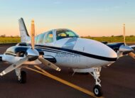 Avião Beechcraft Baron 58 – Ano 1998 – 2.400 H.T.