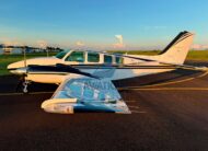 Avião Beechcraft Baron 58 – Ano 1998 – 2.400 H.T.