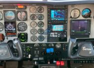 Avião Beechcraft Baron 58 – Ano 1998 – 2.400 H.T.