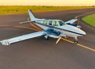Avião Beechcraft Baron 58 – Ano 1998 – 2.400 H.T.
