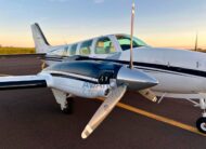Avião Beechcraft Baron 58 – Ano 1998 – 2.400 H.T.