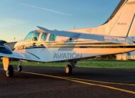 Avião Beechcraft Baron 58 – Ano 1998 – 2.400 H.T.