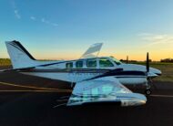 Avião Beechcraft Baron 58 – Ano 1998 – 2.400 H.T.