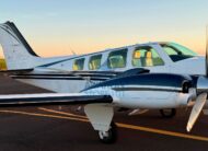 Avião Beechcraft Baron 58 – Ano 1998 – 2.400 H.T.