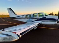 Avião Beechcraft Baron 58 – Ano 1998 – 2.400 H.T.