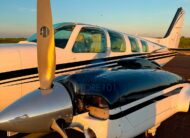 Avião Beechcraft Baron 58 – Ano 1998 – 2.400 H.T.