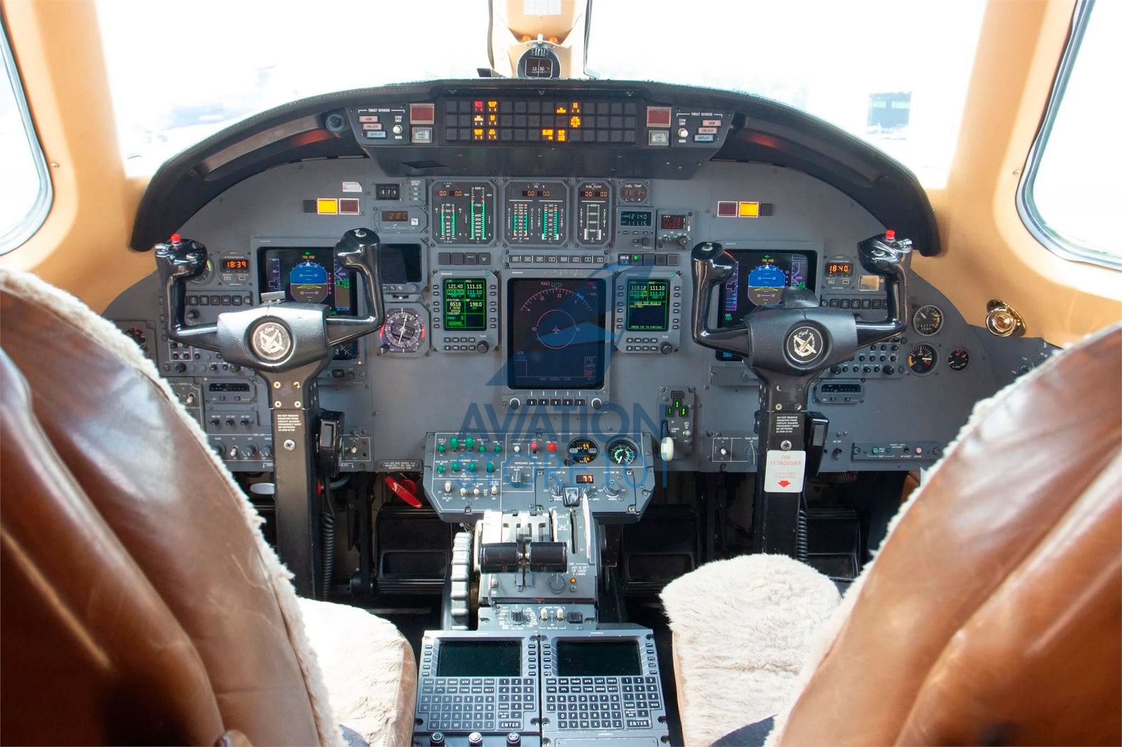 Avião Cessna Citation Excel – Ano 2002 – 9.327 H.T.