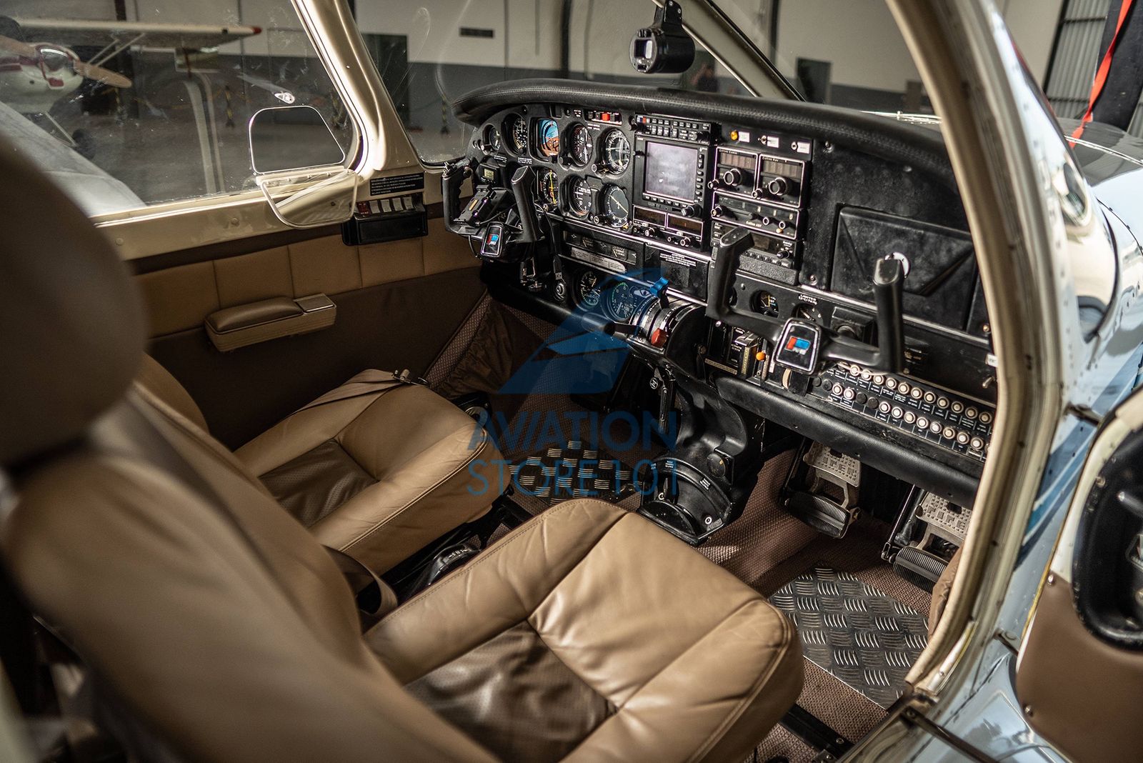 Avião Embraer EMB-720D Minuano – Ano 1986