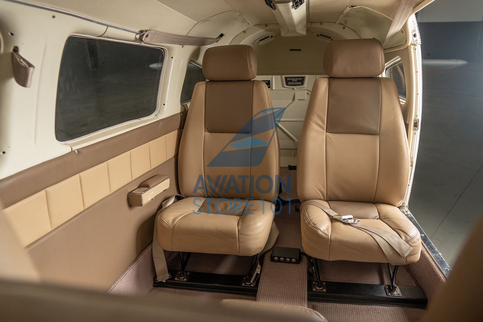 Avião Embraer EMB-720D Minuano – Ano 1986