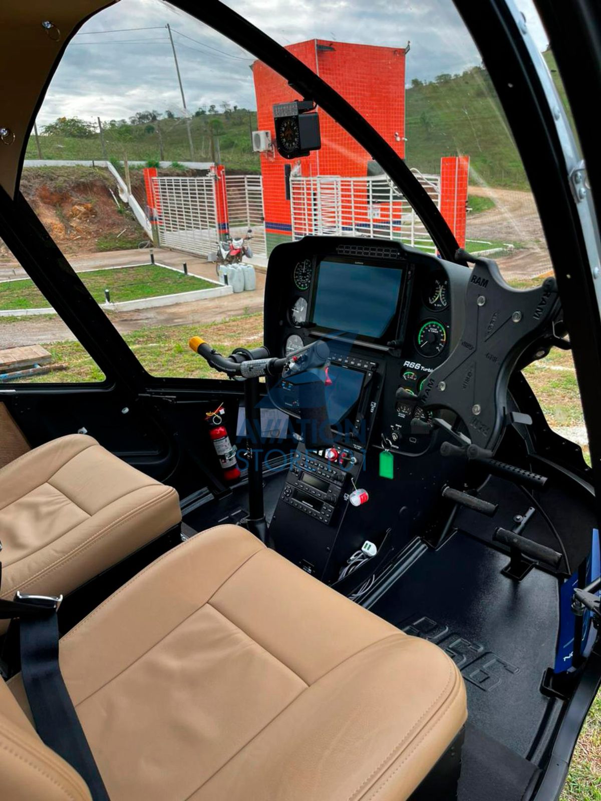 Helicóptero Robinson R66 Turbine – Ano 2023 – 130 H.T.