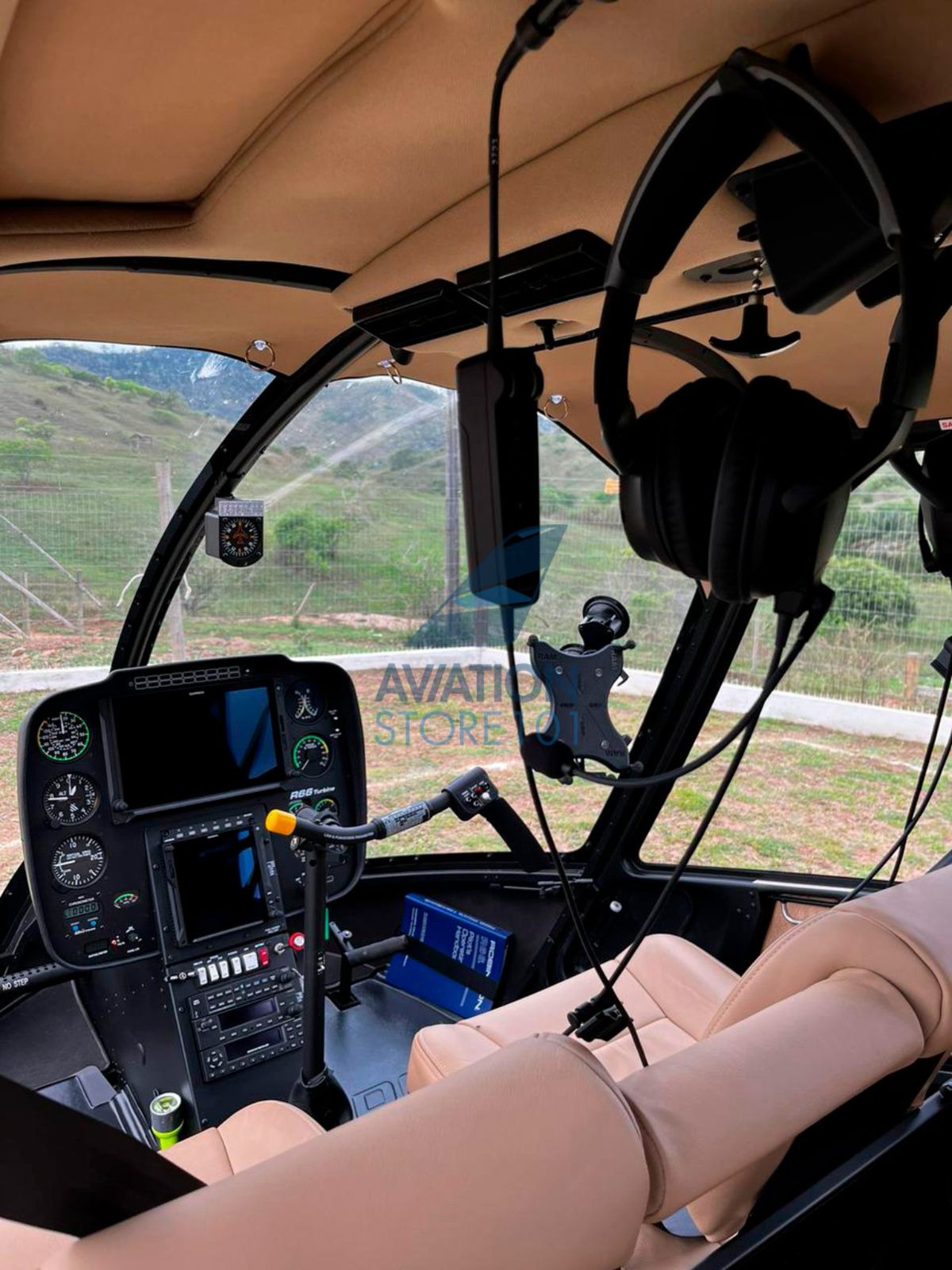 Helicóptero Robinson R66 Turbine – Ano 2023 – 130 H.T.