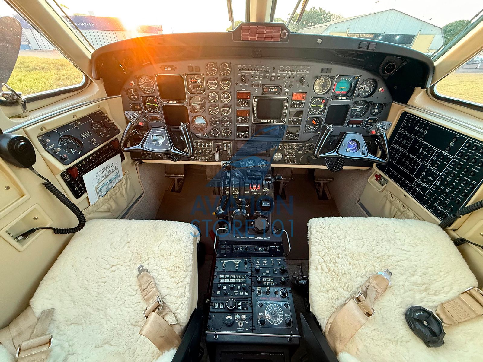 Beechcraft King Air B200 – Ano 1997 à Venda