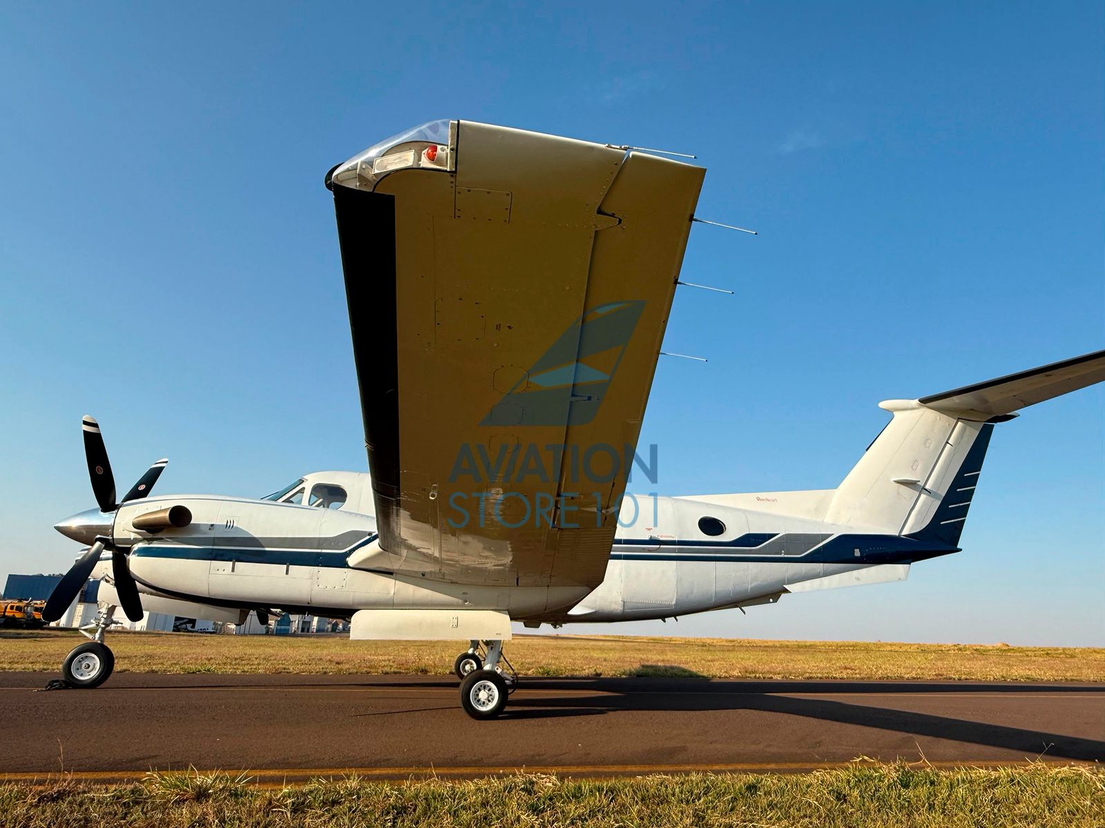 Beechcraft King Air B200 – Ano 1997 à Venda