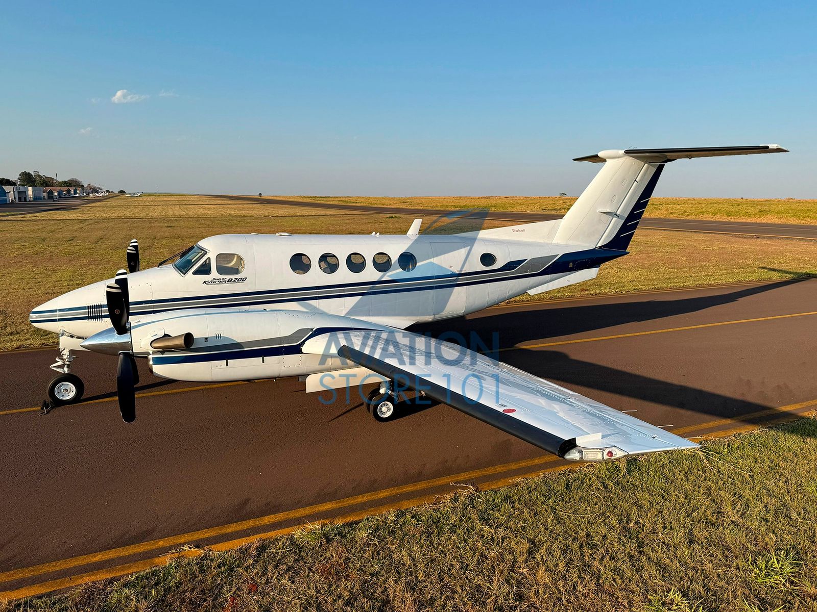 Beechcraft King Air B200 – Ano 1997 à Venda