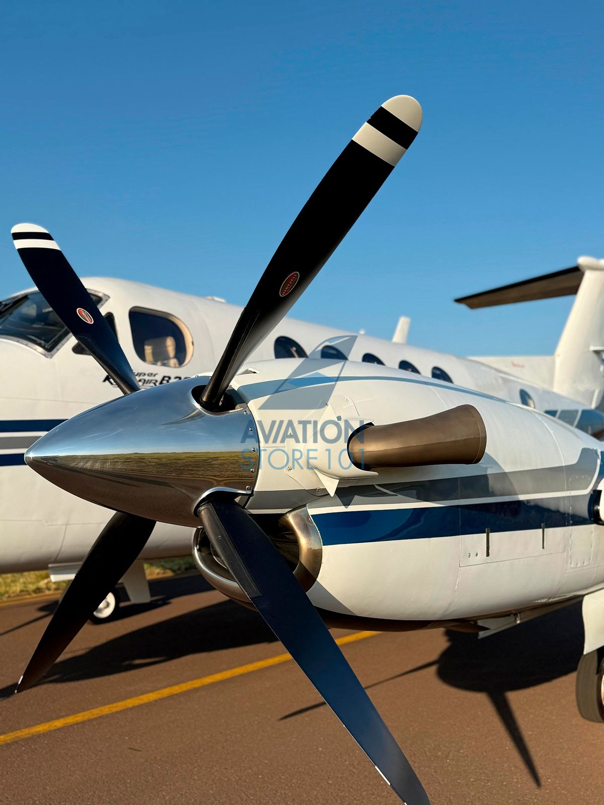 Beechcraft King Air B200 – Ano 1997 à Venda