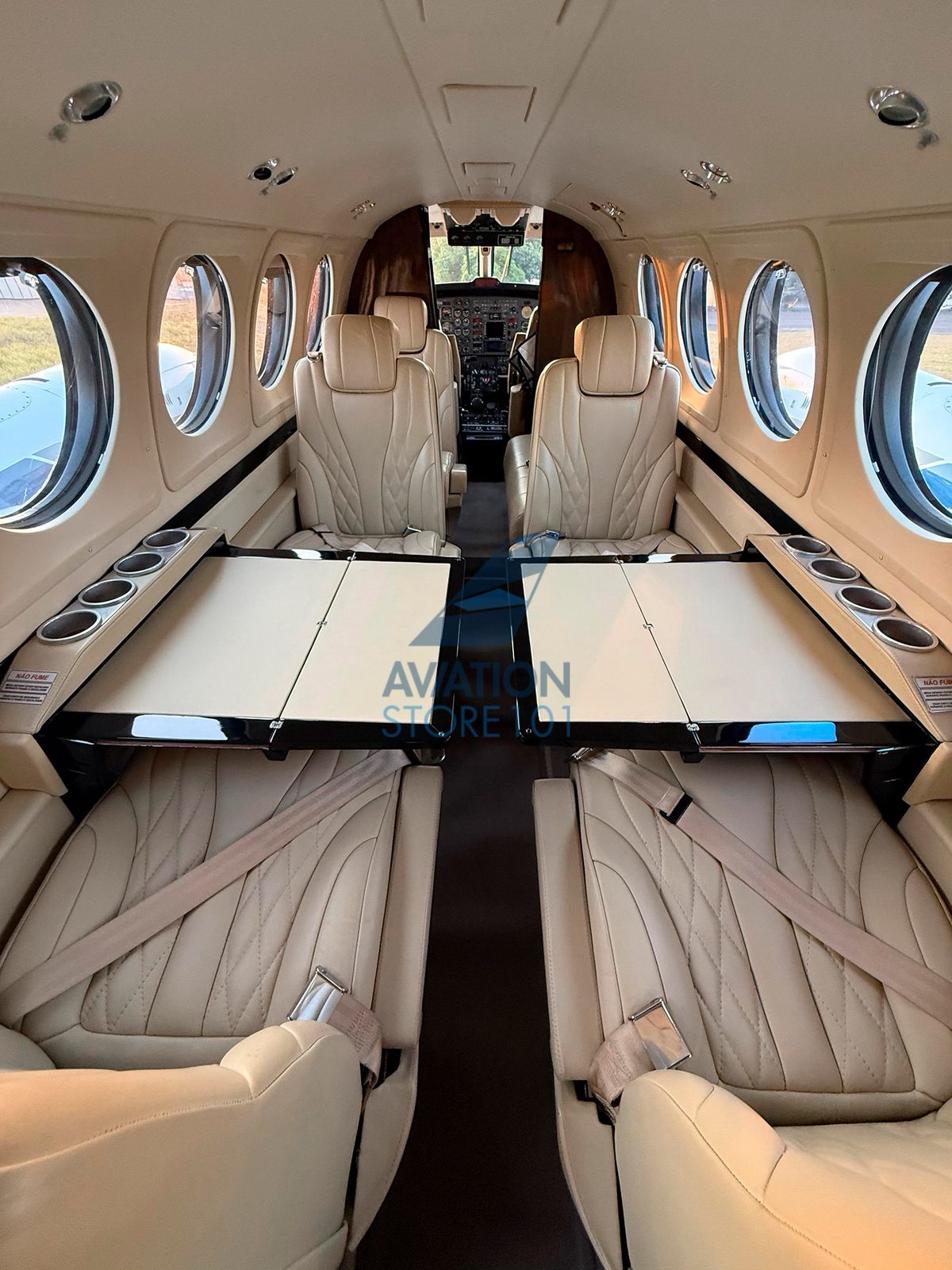 Beechcraft King Air B200 – Ano 1997 à Venda