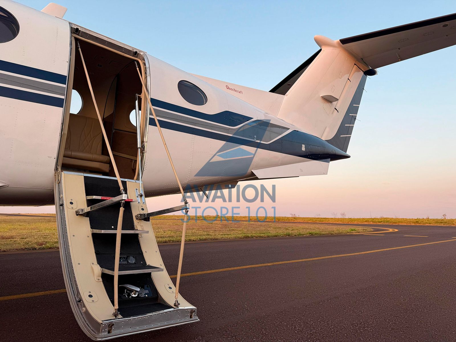 Beechcraft King Air B200 – Ano 1997 à Venda