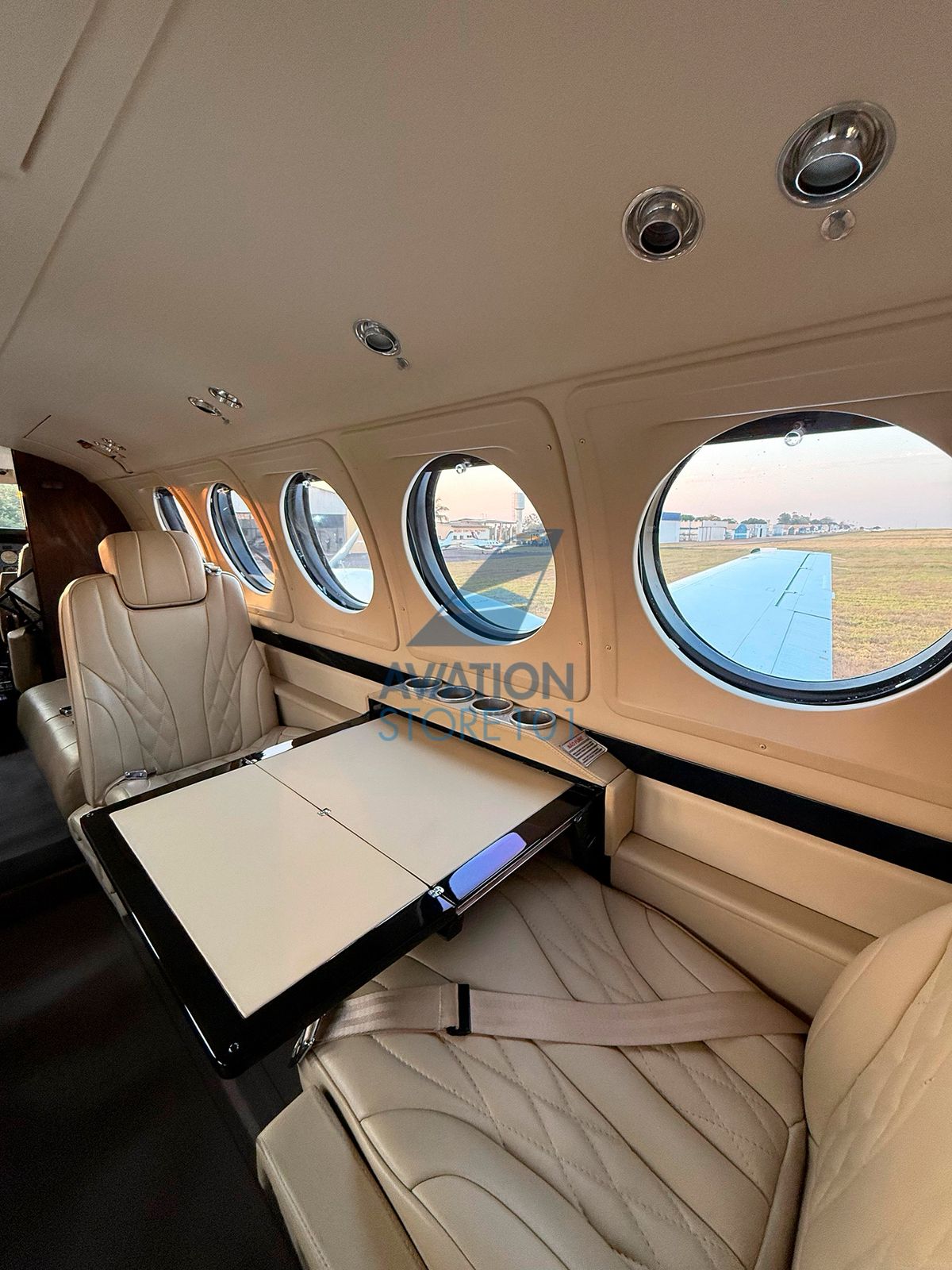 Beechcraft King Air B200 – Ano 1997 à Venda