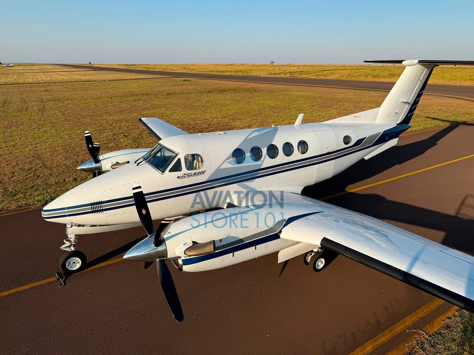 Beechcraft King Air B200 – Ano 1997 à Venda
