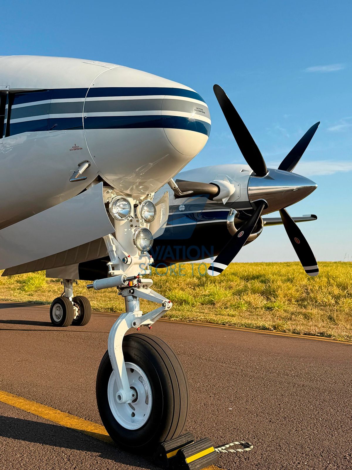 Beechcraft King Air B200 – Ano 1997 à Venda