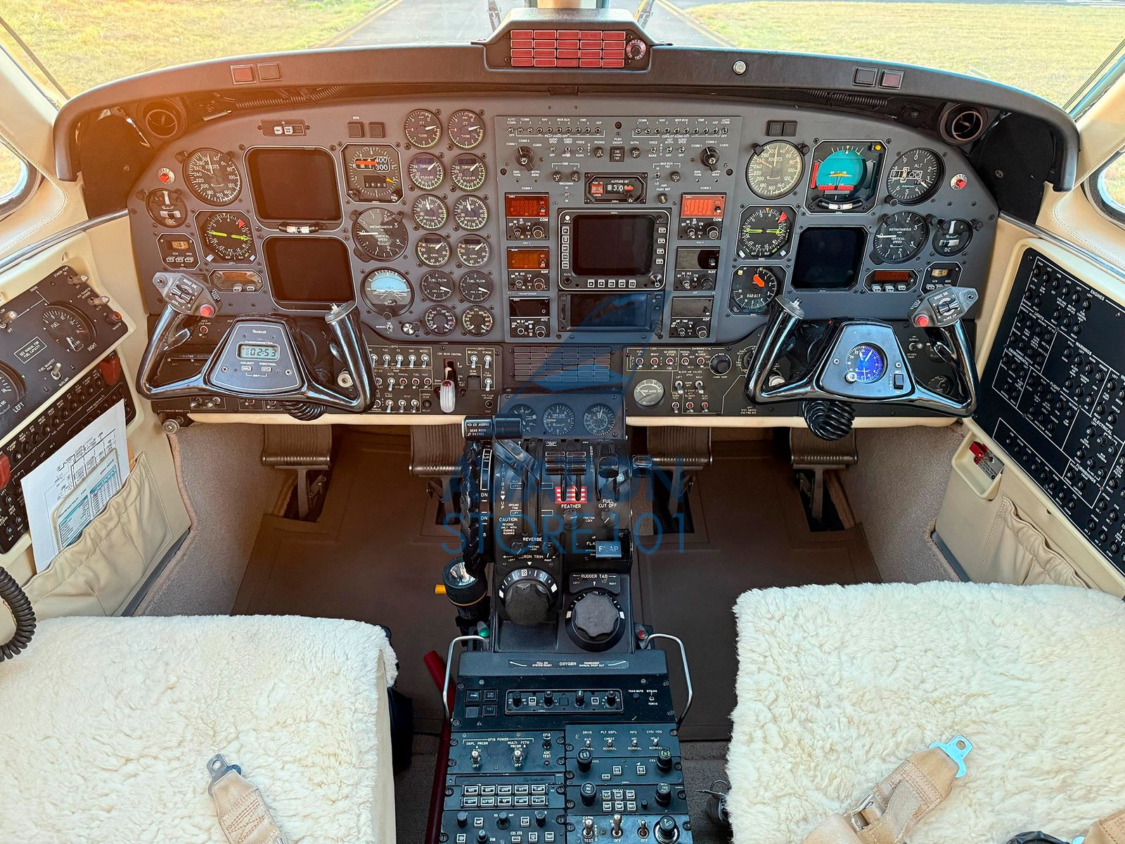 Beechcraft King Air B200 – Ano 1997 à Venda