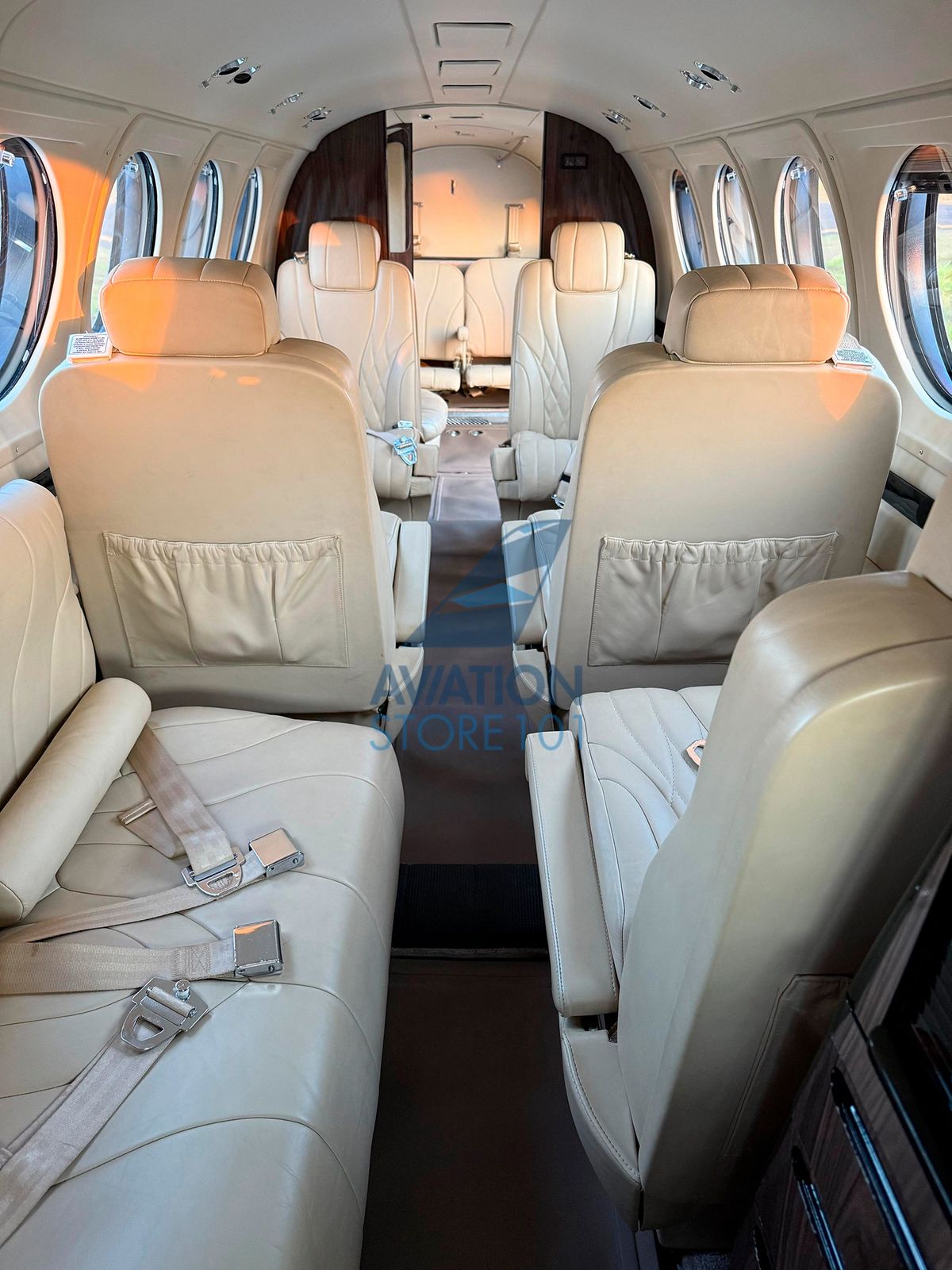 Beechcraft King Air B200 – Ano 1997 à Venda