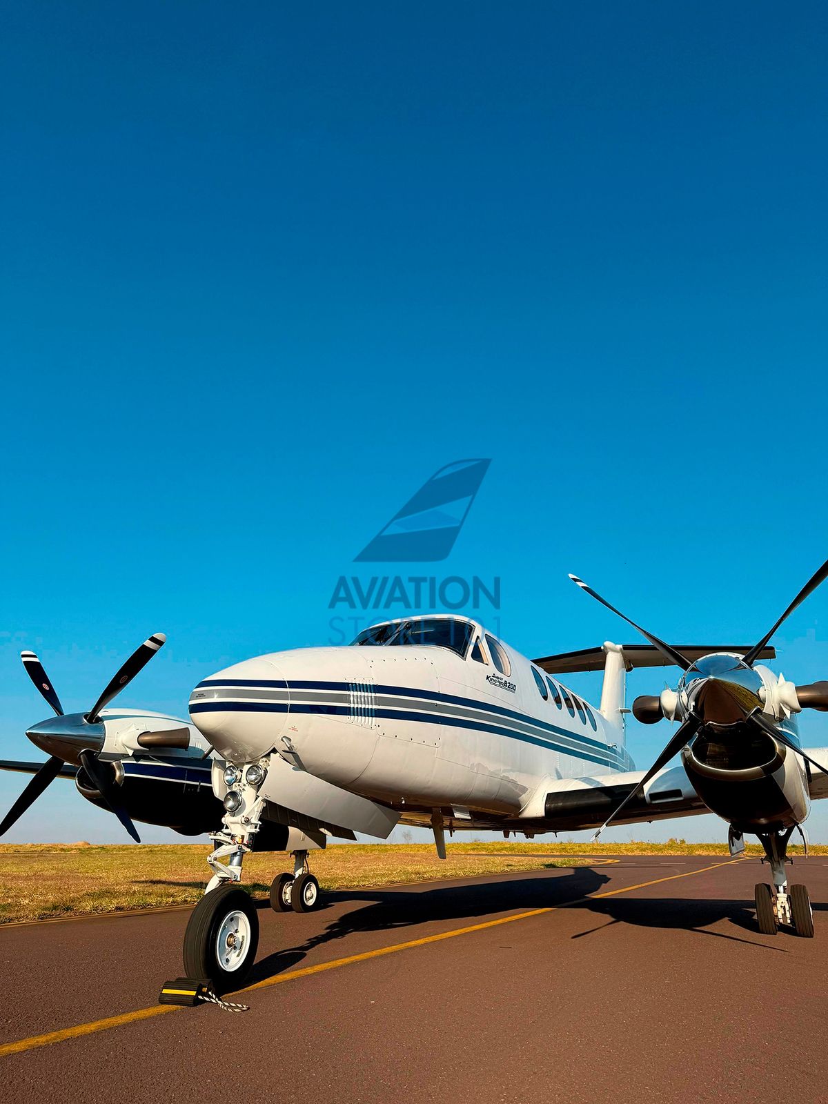 Beechcraft King Air B200 – Ano 1997 à Venda