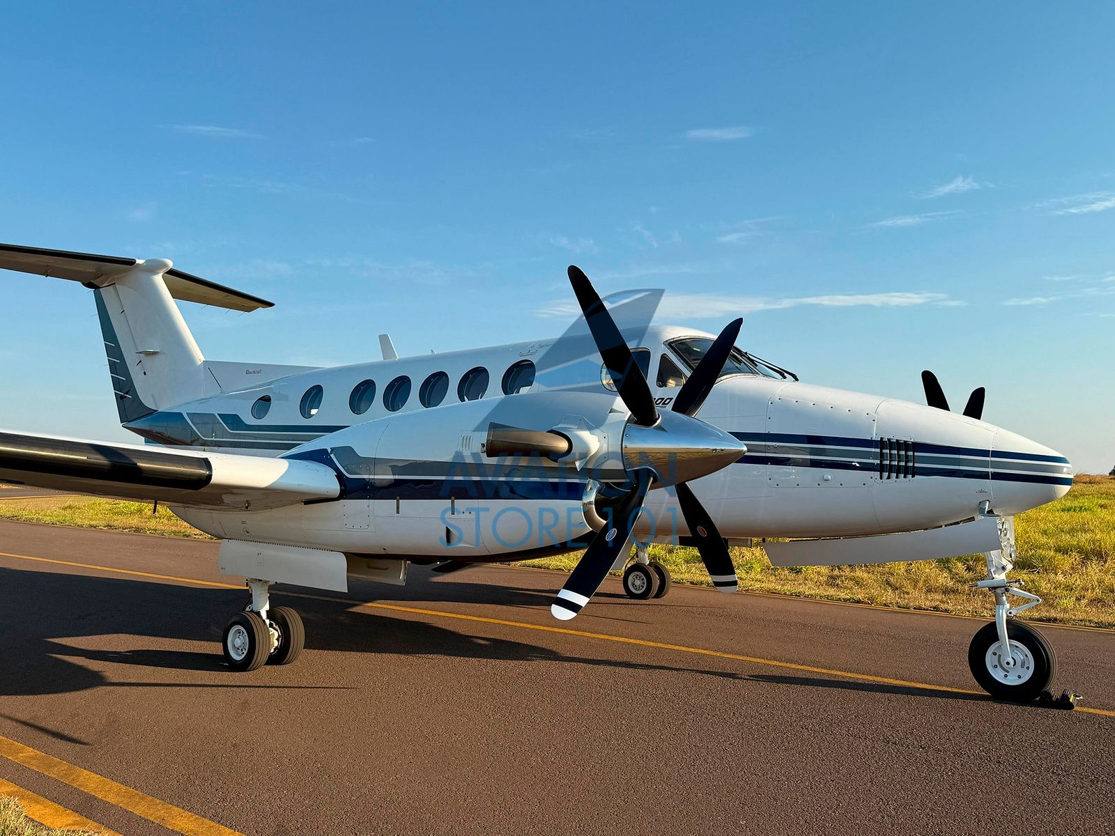 Beechcraft King Air B200 – Ano 1997 à Venda