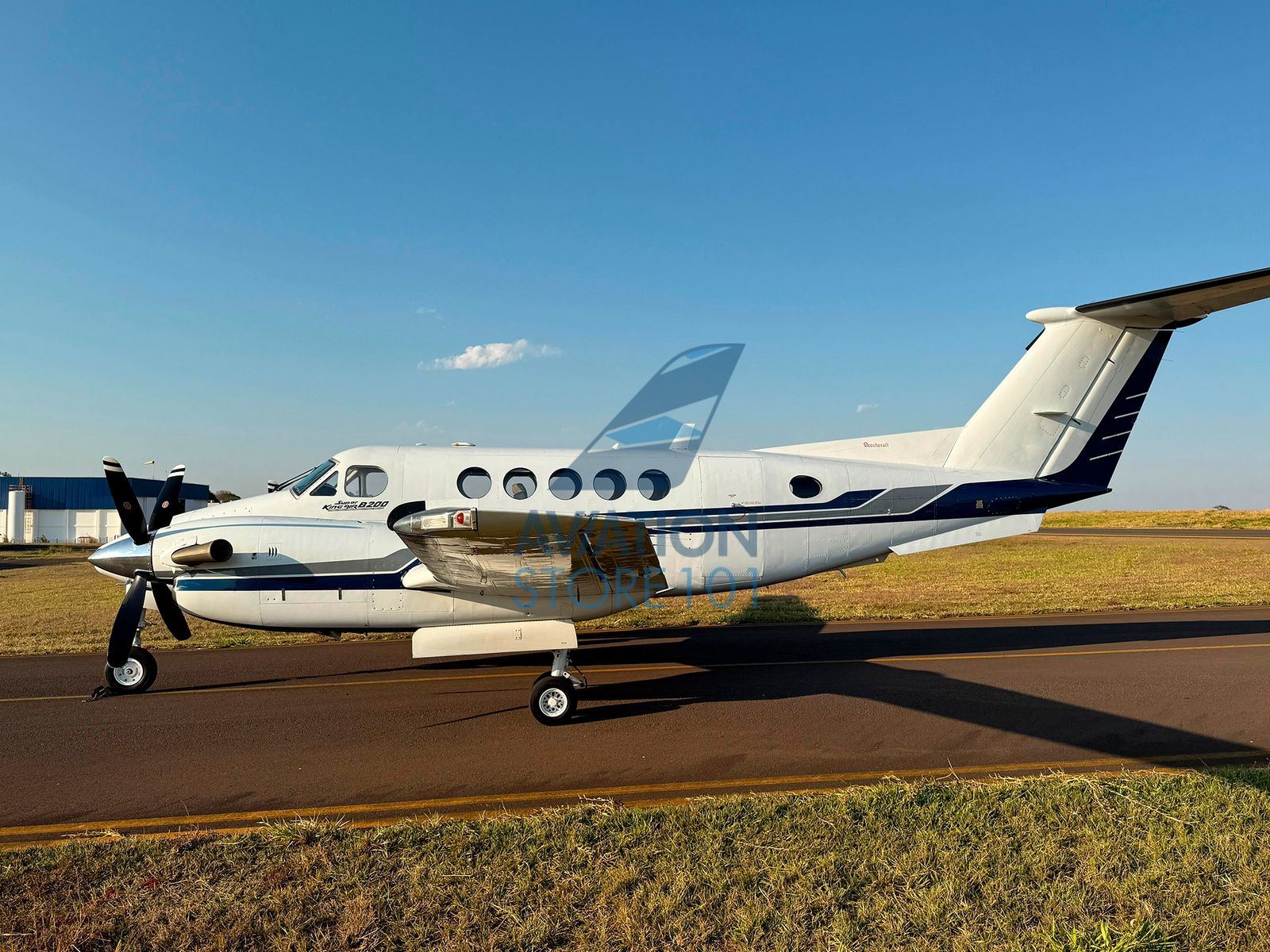 Beechcraft King Air B200 – Ano 1997 à Venda