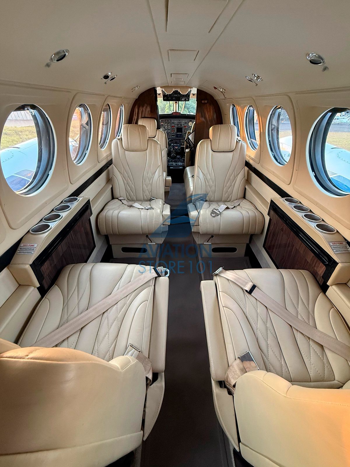 Beechcraft King Air B200 – Ano 1997 à Venda