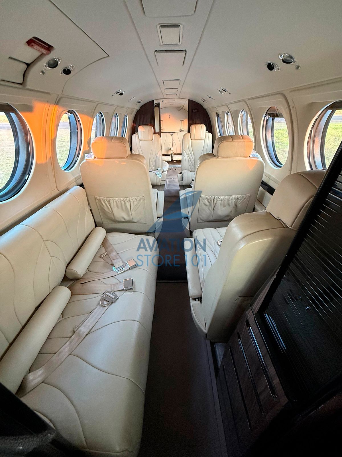 Beechcraft King Air B200 – Ano 1997 à Venda