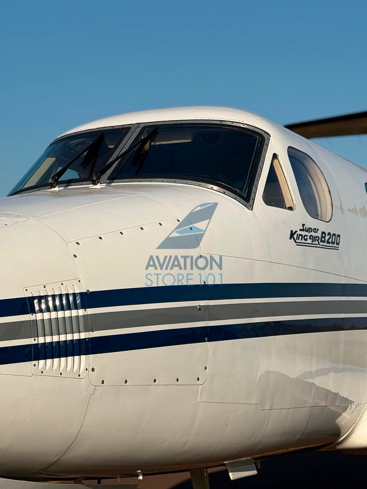 Beechcraft King Air B200 – Ano 1997 à Venda