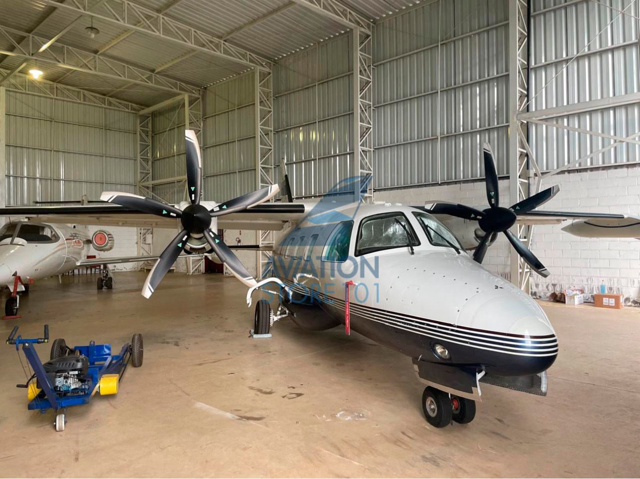 Avião Mitsubishi MU-2B-60 – Ano 1983 à Venda