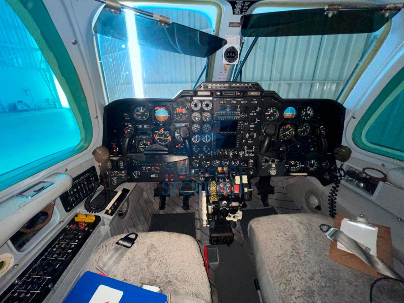 Avião Mitsubishi MU-2B-60 – Ano 1983 à Venda