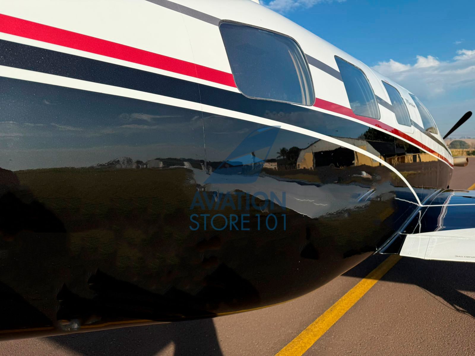 Avião Piper Meridian PA-46-500TP – Ano 2010 – 3.000 H.T.