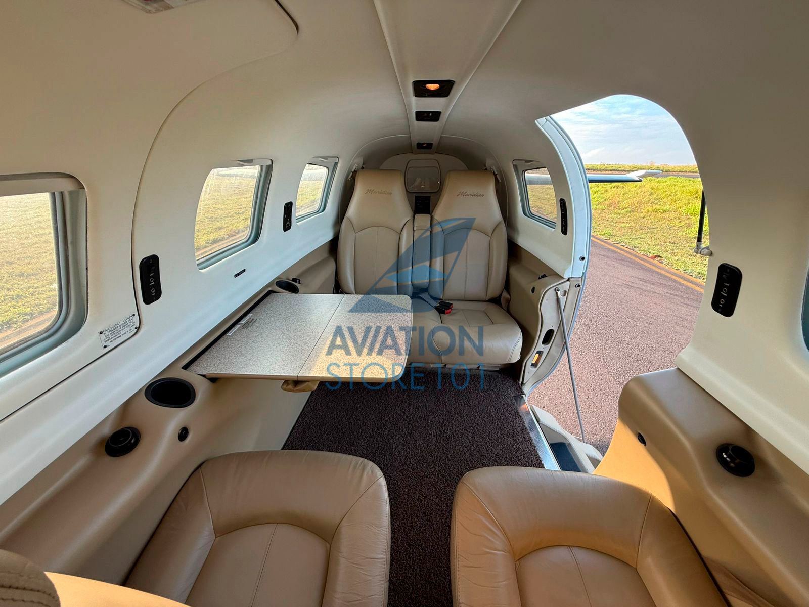 Avião Piper Meridian PA-46-500TP – Ano 2010 – 3.000 H.T.