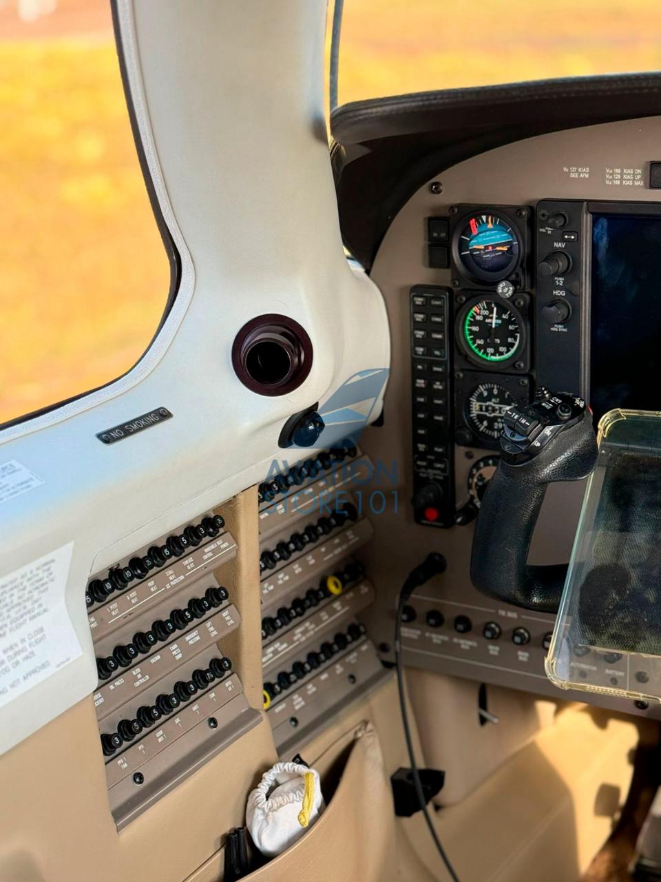 Avião Piper Meridian PA-46-500TP – Ano 2010 – 3.000 H.T.