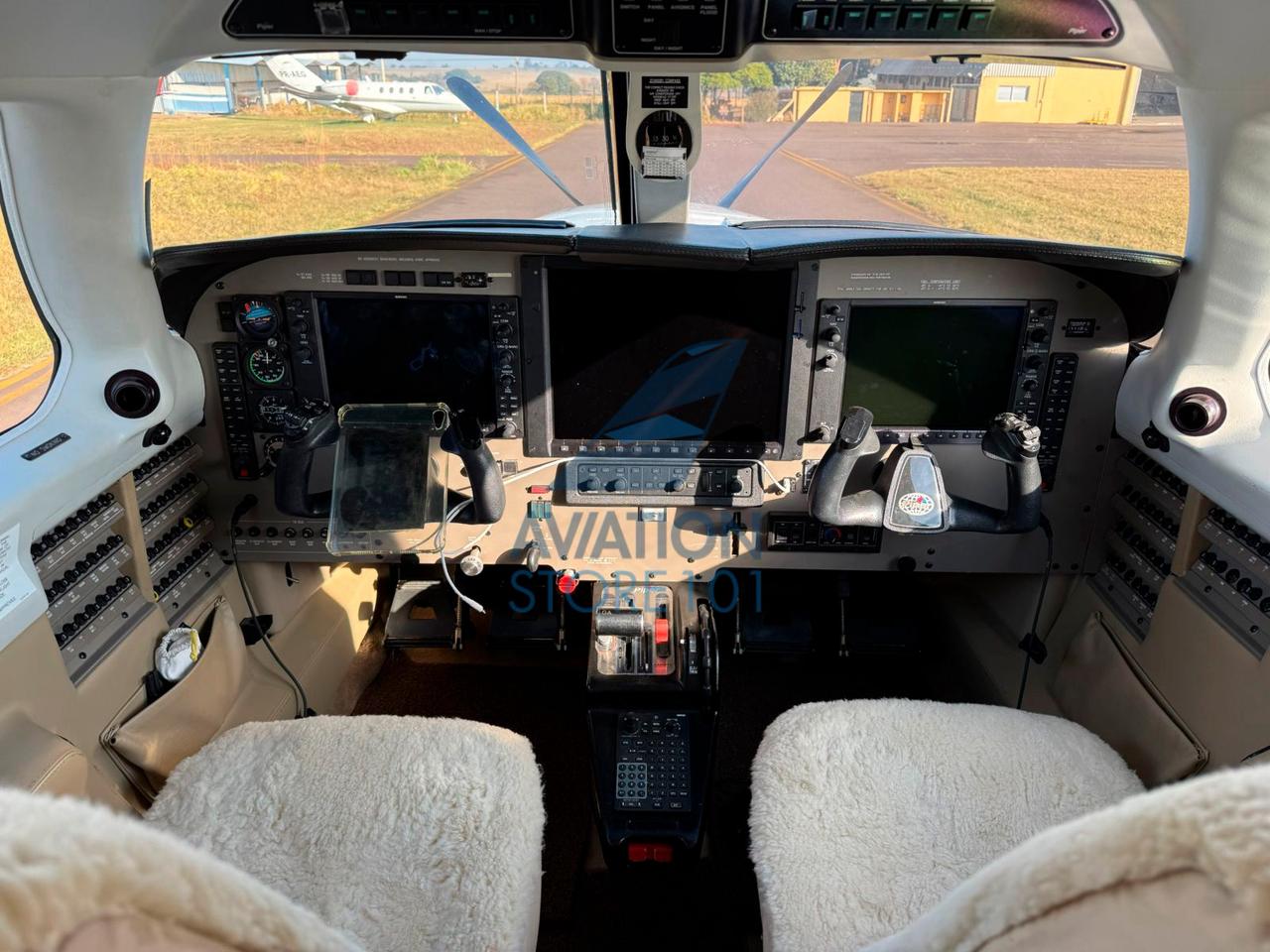 Avião Piper Meridian PA-46-500TP – Ano 2010 – 3.000 H.T.