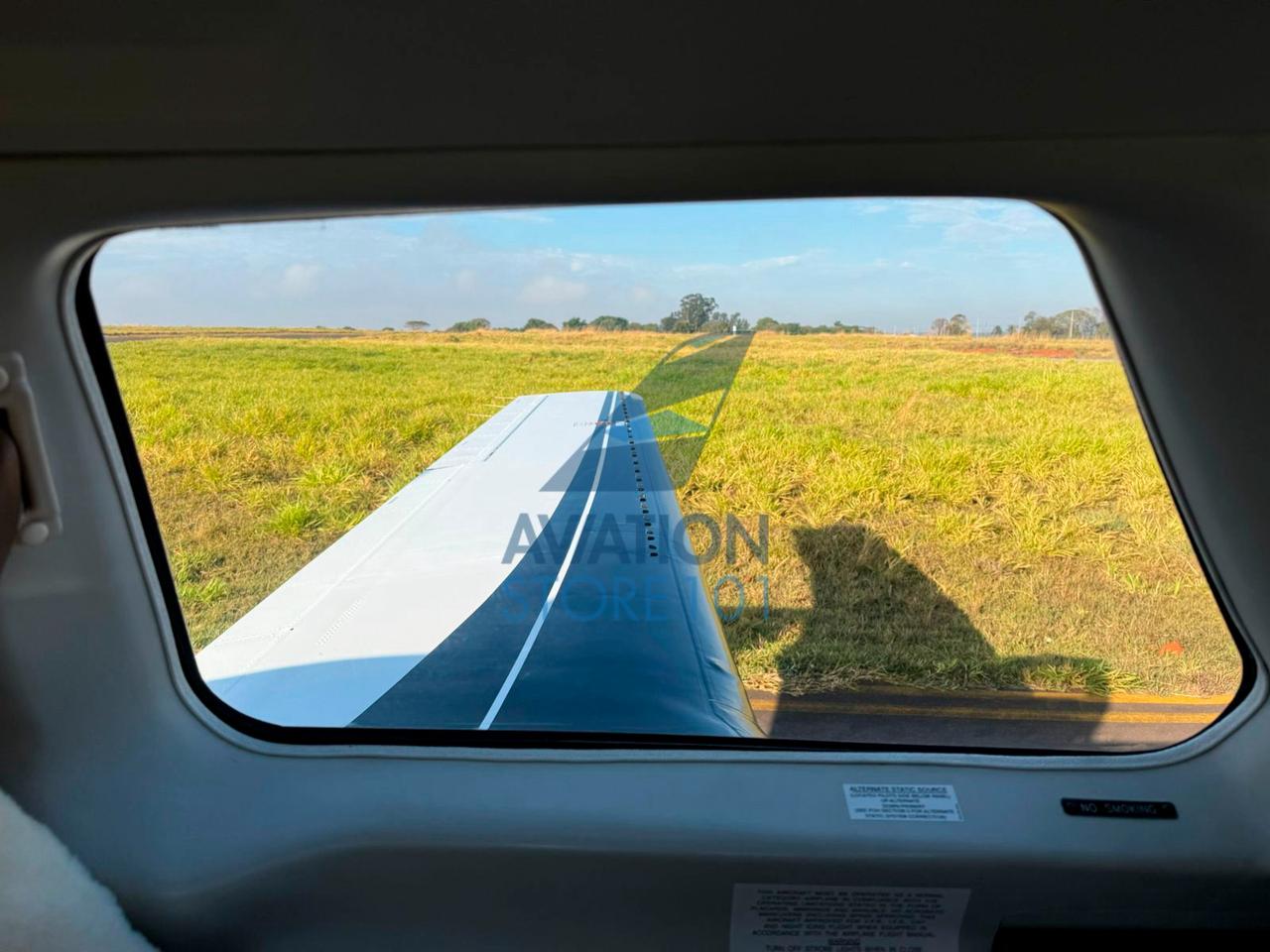 Avião Piper Meridian PA-46-500TP – Ano 2010 – 3.000 H.T.