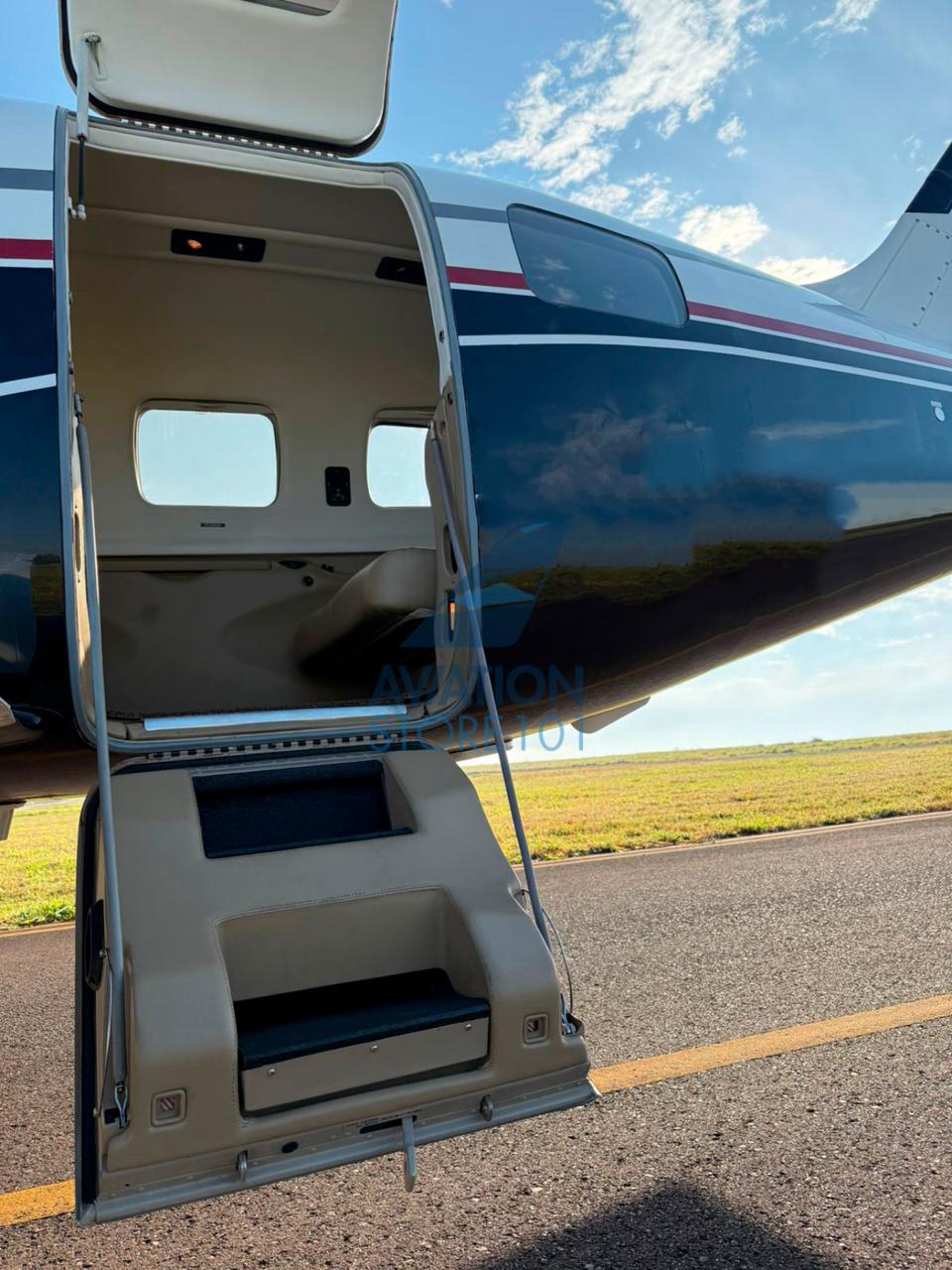 Avião Piper Meridian PA-46-500TP – Ano 2010 – 3.000 H.T.