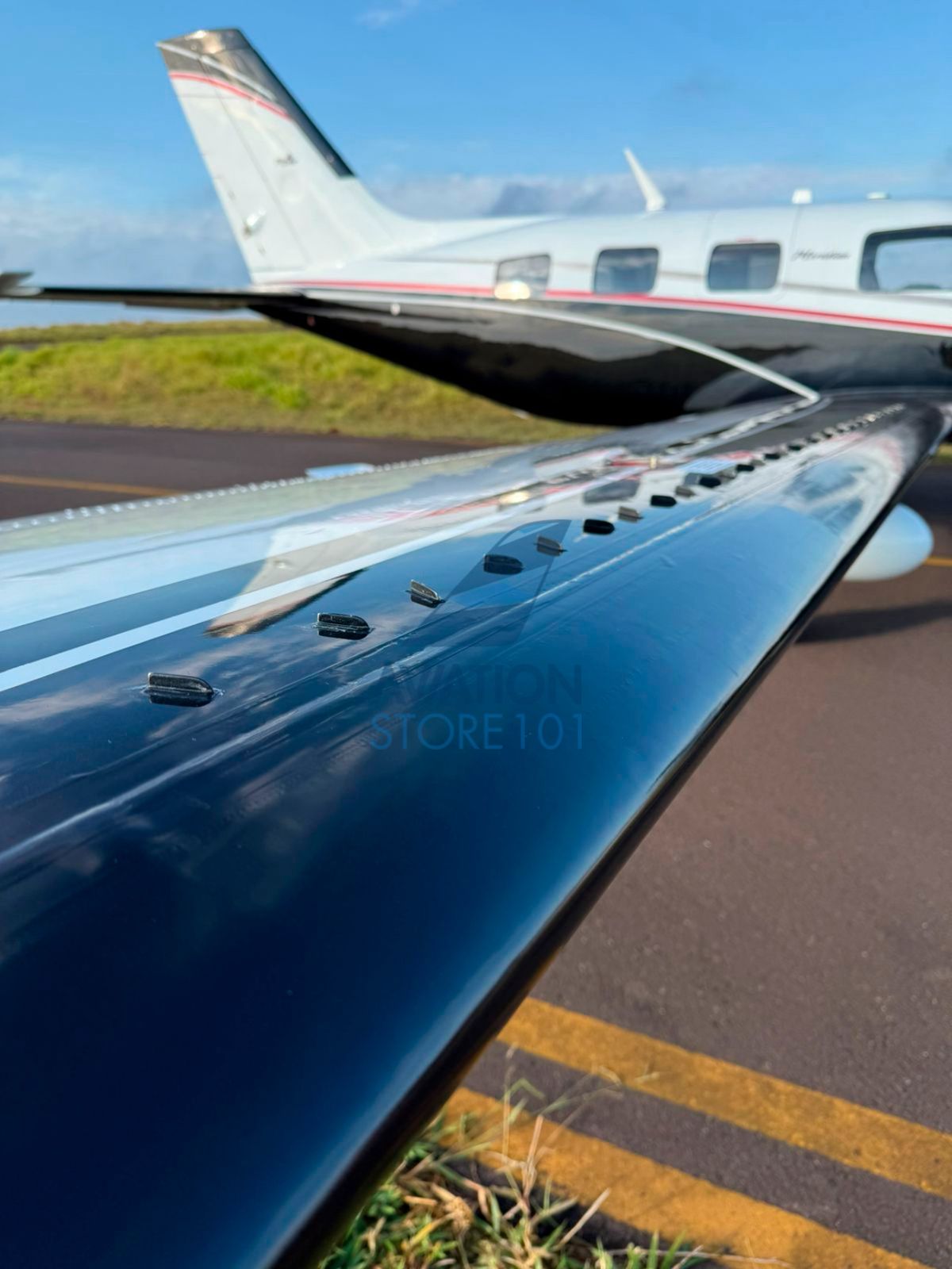 Avião Piper Meridian PA-46-500TP – Ano 2010 – 3.000 H.T.