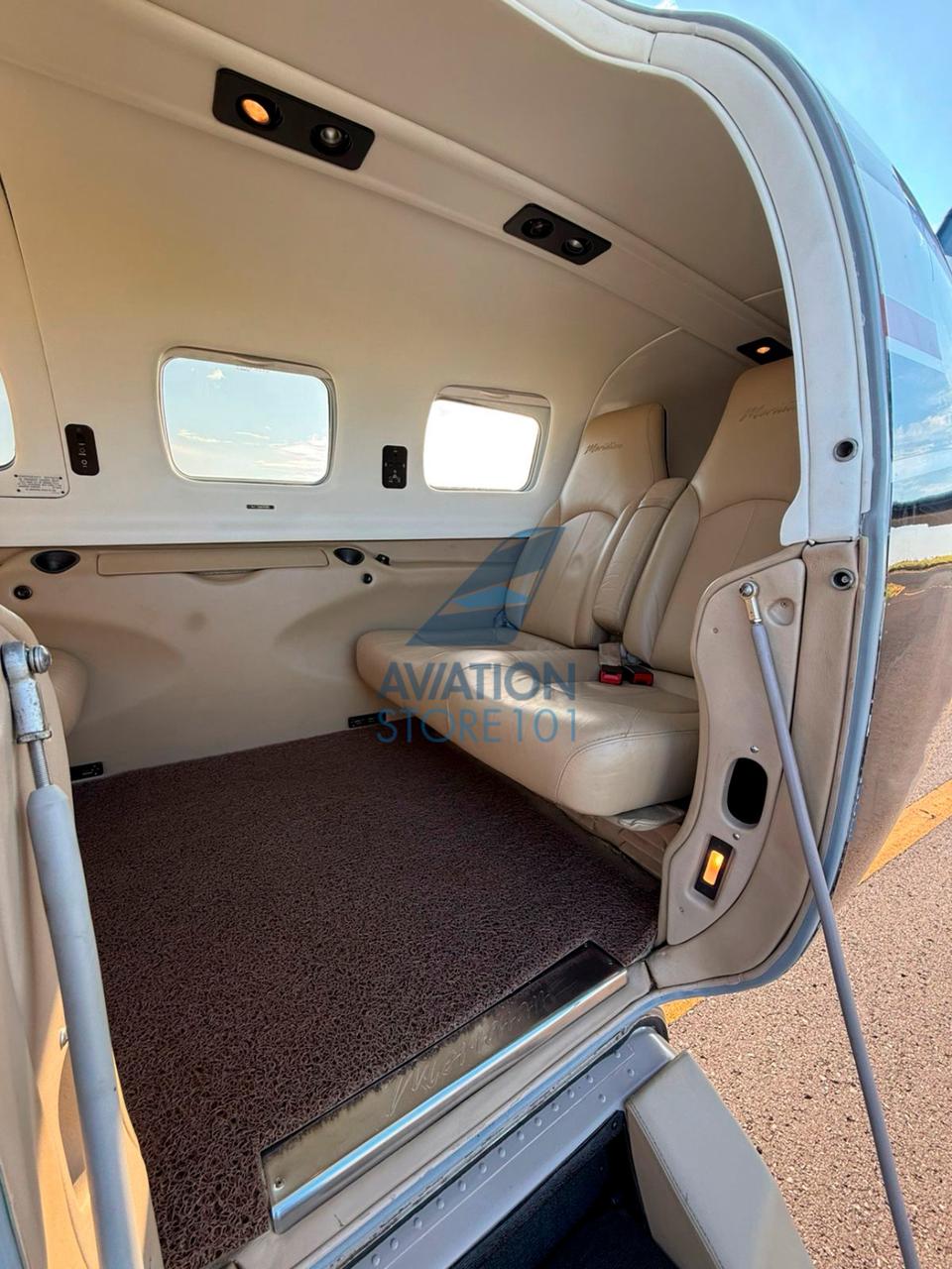 Avião Piper Meridian PA-46-500TP – Ano 2010 – 3.000 H.T.