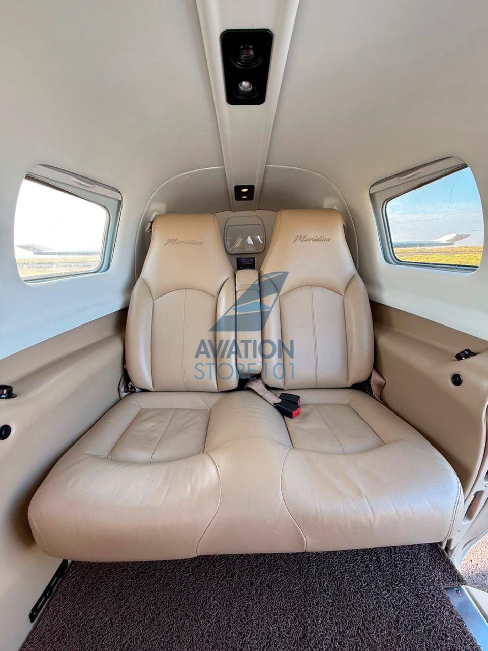 Avião Piper Meridian PA-46-500TP – Ano 2010 – 3.000 H.T.