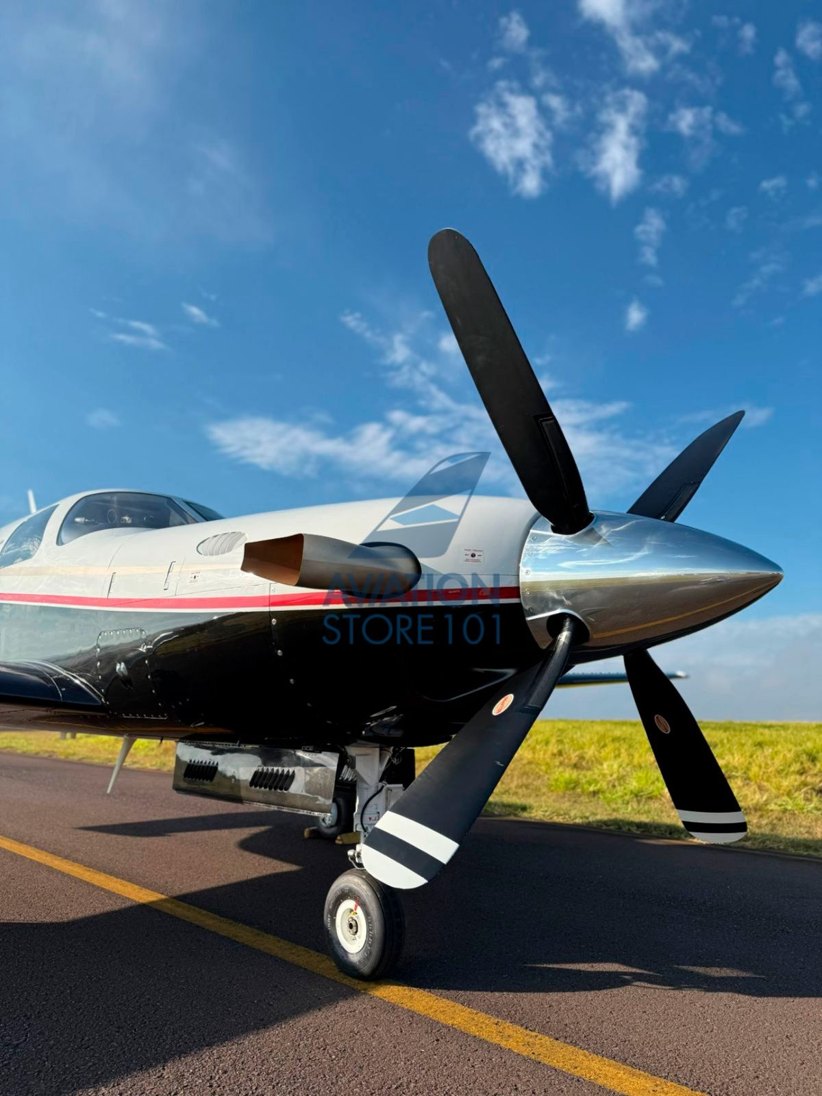 Avião Piper Meridian PA-46-500TP – Ano 2010 – 3.000 H.T.