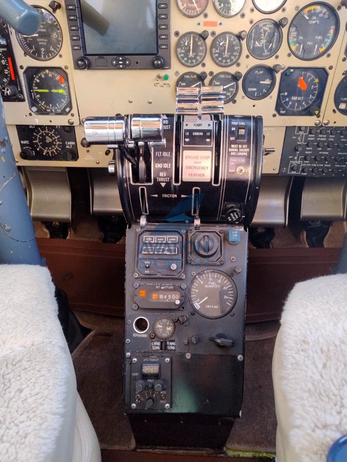 Avião Twin Commander 690B – Ano 1977 – à Venda